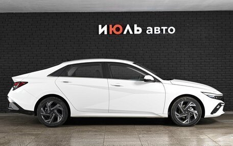 Hyundai Elantra, 2025 год, 3 295 000 рублей, 8 фотография
