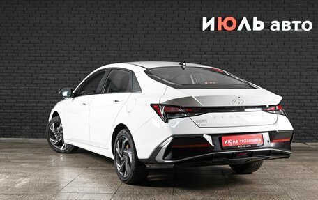 Hyundai Elantra, 2025 год, 3 295 000 рублей, 6 фотография