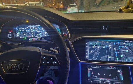 Audi A7, 2021 год, 5 850 рублей, 9 фотография