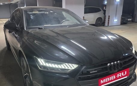 Audi A7, 2021 год, 5 850 рублей, 12 фотография