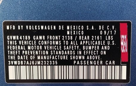 Volkswagen Jetta VI, 2017 год, 1 650 000 рублей, 17 фотография