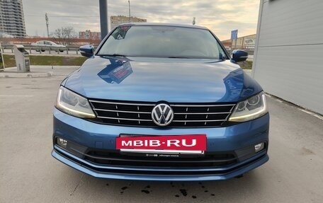 Volkswagen Jetta VI, 2017 год, 1 650 000 рублей, 3 фотография