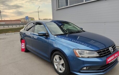 Volkswagen Jetta VI, 2017 год, 1 650 000 рублей, 10 фотография