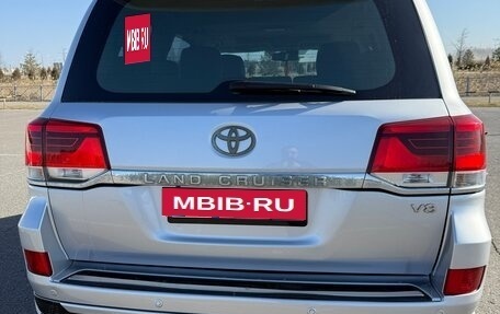 Toyota Land Cruiser 200, 2008 год, 2 990 000 рублей, 5 фотография