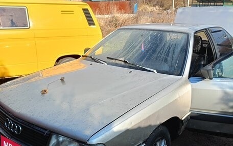 Audi 100, 1986 год, 120 000 рублей, 2 фотография