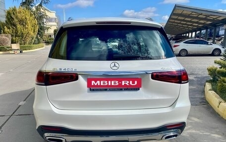 Mercedes-Benz GLS, 2021 год, 10 950 000 рублей, 7 фотография