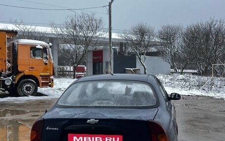 Chevrolet Lanos I, 2008 год, 150 000 рублей, 6 фотография