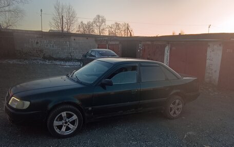 Audi 100, 1993 год, 320 000 рублей, 4 фотография