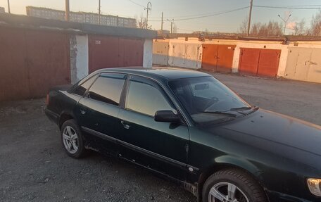 Audi 100, 1993 год, 320 000 рублей, 2 фотография