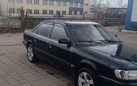 Audi 100, 1993 год, 320 000 рублей, 6 фотография