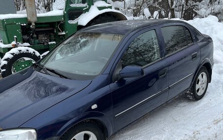 Opel Astra G, 1999 год, 250 000 рублей, 2 фотография