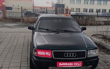 Audi 100, 1993 год, 320 000 рублей, 5 фотография