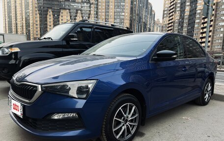 Skoda Rapid II, 2020 год, 1 650 000 рублей, 8 фотография