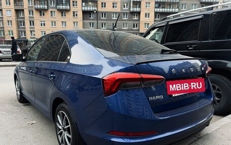 Skoda Rapid II, 2020 год, 1 650 000 рублей, 3 фотография