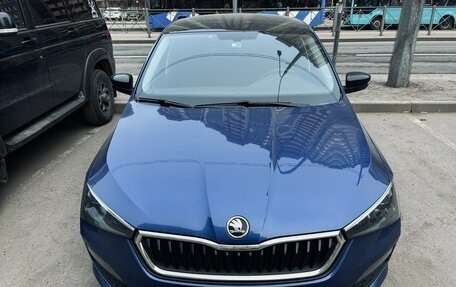 Skoda Rapid II, 2020 год, 1 650 000 рублей, 5 фотография