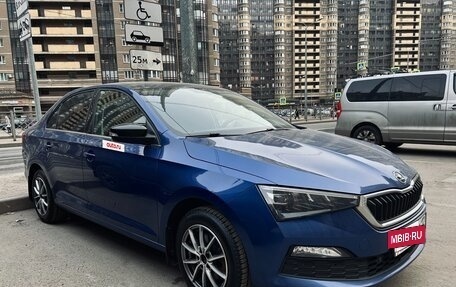 Skoda Rapid II, 2020 год, 1 650 000 рублей, 7 фотография