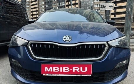 Skoda Rapid II, 2020 год, 1 650 000 рублей, 6 фотография