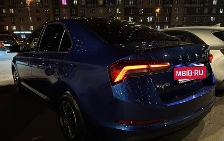 Skoda Rapid II, 2020 год, 1 650 000 рублей, 15 фотография