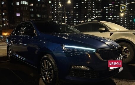 Skoda Rapid II, 2020 год, 1 650 000 рублей, 14 фотография