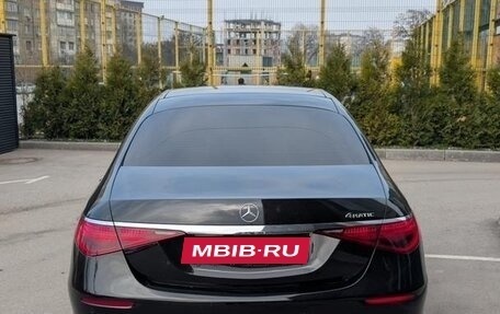 Mercedes-Benz S-Класс, 2021 год, 5 500 000 рублей, 5 фотография