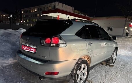 Lexus RX II рестайлинг, 2006 год, 1 205 000 рублей, 10 фотография