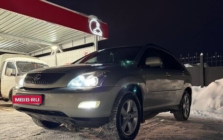 Lexus RX II рестайлинг, 2006 год, 1 205 000 рублей, 3 фотография