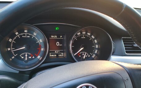 Skoda Superb III рестайлинг, 2012 год, 1 100 000 рублей, 11 фотография