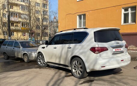 Infiniti QX56, 2011 год, 1 650 000 рублей, 2 фотография
