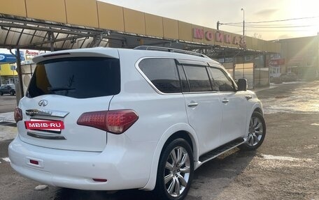 Infiniti QX56, 2011 год, 1 650 000 рублей, 4 фотография