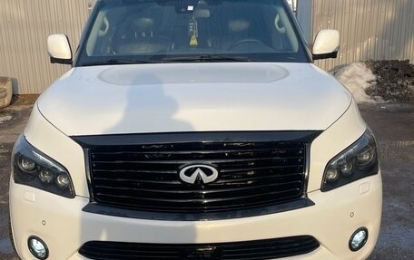 Infiniti QX56, 2011 год, 1 650 000 рублей, 7 фотография