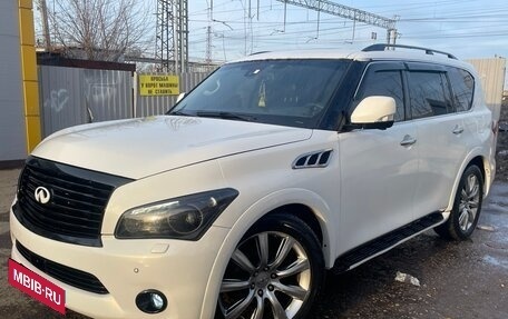 Infiniti QX56, 2011 год, 1 650 000 рублей, 9 фотография