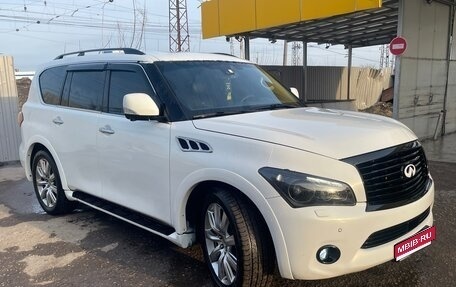 Infiniti QX56, 2011 год, 1 650 000 рублей, 8 фотография