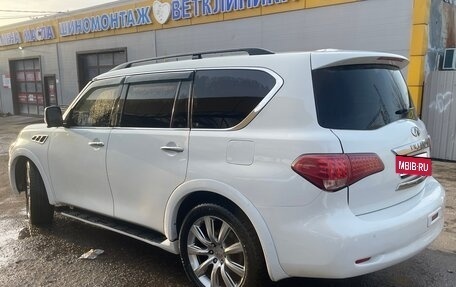 Infiniti QX56, 2011 год, 1 650 000 рублей, 10 фотография