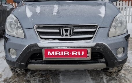Honda CR-V II рестайлинг, 2006 год, 1 635 000 рублей, 10 фотография
