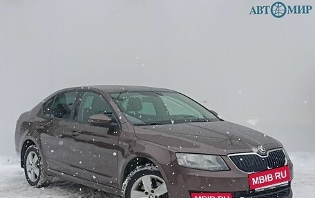 Skoda Octavia, 2016 год, 1 180 000 рублей, 3 фотография