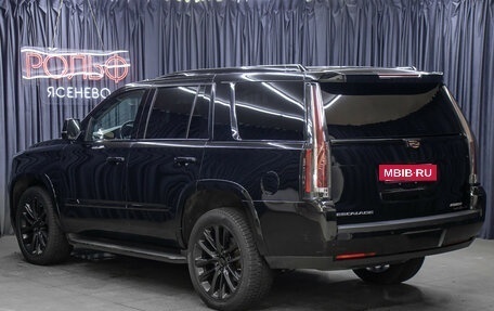 Cadillac Escalade IV, 2019 год, 5 298 000 рублей, 7 фотография