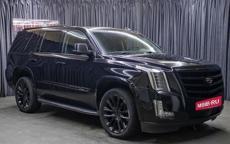 Cadillac Escalade IV, 2019 год, 5 298 000 рублей, 3 фотография