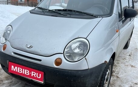 Daewoo Matiz I, 2010 год, 135 000 рублей, 1 фотография