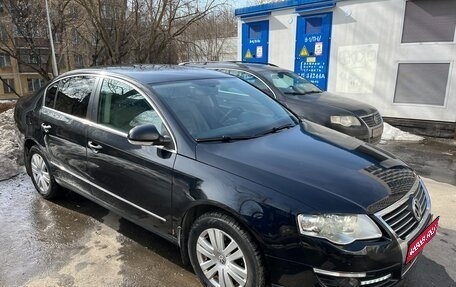 Volkswagen Passat B6, 2007 год, 830 000 рублей, 1 фотография