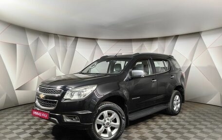 Chevrolet TrailBlazer II, 2013 год, 1 545 000 рублей, 1 фотография