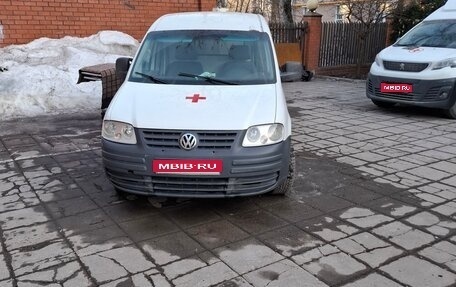 Volkswagen Caddy III рестайлинг, 2011 год, 800 000 рублей, 1 фотография