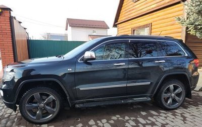 Jeep Grand Cherokee, 2012 год, 2 500 000 рублей, 1 фотография