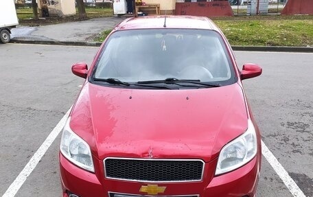 Chevrolet Aveo III, 2009 год, 610 000 рублей, 1 фотография