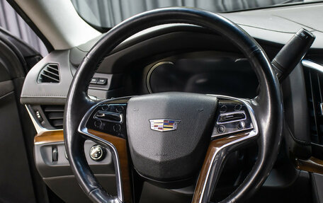 Cadillac Escalade IV, 2019 год, 5 298 000 рублей, 17 фотография