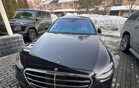 Mercedes-Benz S-Класс, 2021 год, 10 000 000 рублей, 2 фотография