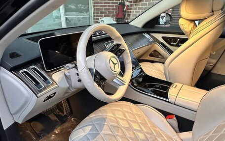 Mercedes-Benz S-Класс, 2021 год, 10 000 000 рублей, 13 фотография