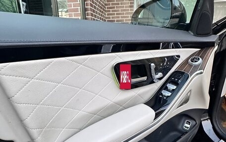 Mercedes-Benz S-Класс, 2021 год, 10 000 000 рублей, 14 фотография