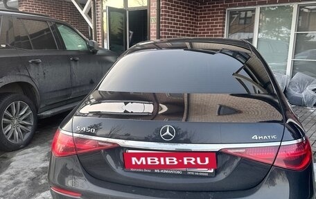 Mercedes-Benz S-Класс, 2021 год, 10 000 000 рублей, 5 фотография