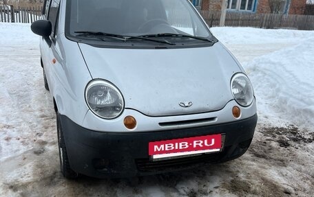 Daewoo Matiz I, 2010 год, 135 000 рублей, 2 фотография