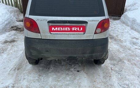 Daewoo Matiz I, 2010 год, 135 000 рублей, 4 фотография